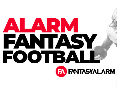 Alarm Fantasy Football: This Week's Live Best Ball Fantasy Football Draft