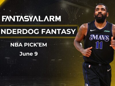 Underdog Fantasy NBA Picks Today, 6/9: Top DFS Projections & Plays