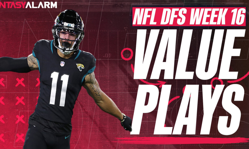 NFL Week 16 Value Plays