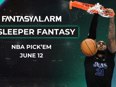 NBA Sleeper Picks Today, 6/12: Best DFS Projections On Wednesday + Promo