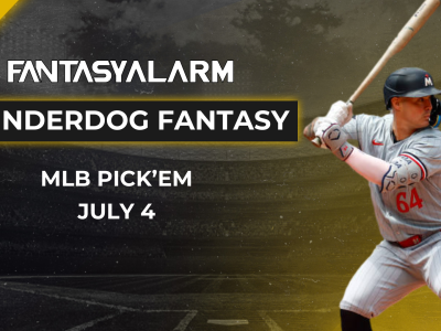 Underdog Fantasy MLB Picks For Today, 7/4: DFS Projections & Plays