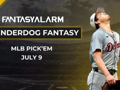 Underdog Fantasy MLB Picks For Today, 7/9: DFS Projections & Plays