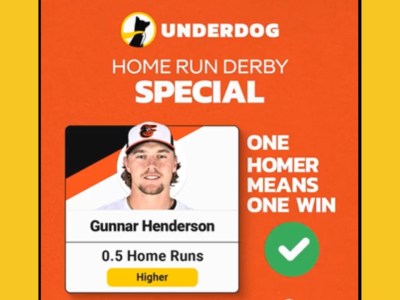 Underdog Promo Code ALARM: Guaranteed FREE Pick For MLB HR Derby + $250