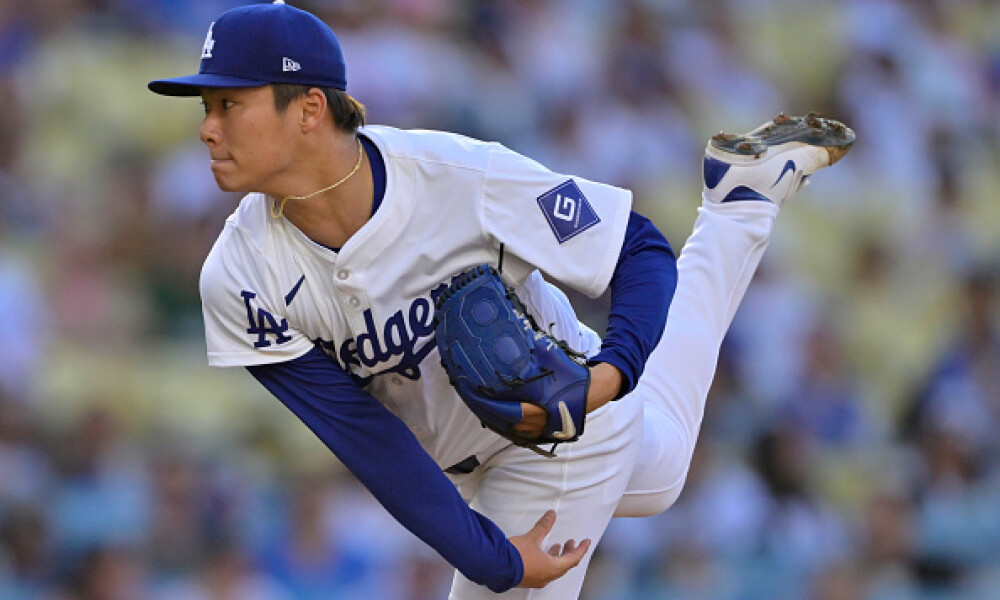 Yoshinobu Yamamoto Los Angeles Dodgers MLB Injuries Fantasy Baseball Injury Report