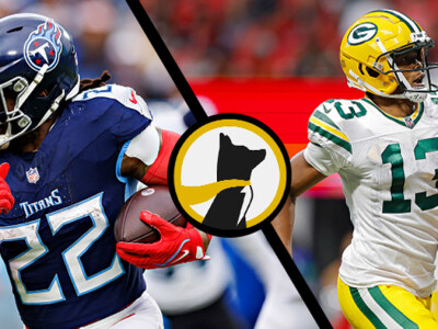 Underdog Fantasy NFL Picks Week 14 MNF: Derrick Henry & Dontayvion Wicks Plays for Titans & Packers