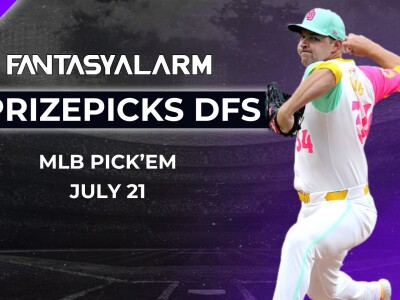 PrizePicks MLB Picks For Today, 7/21: Expert DFS Plays & Projections