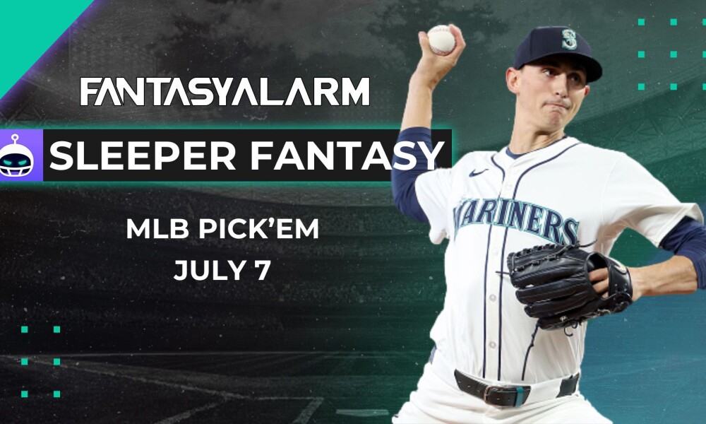 MLB Sleeper Picks 070724