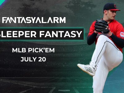 Sleeper MLB Fantasy Picks Today - Saturday, 7/20: DFS Baseball Projections