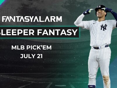 Sleeper MLB Fantasy Picks Today - Sunday, 7/21: DFS Baseball Projections