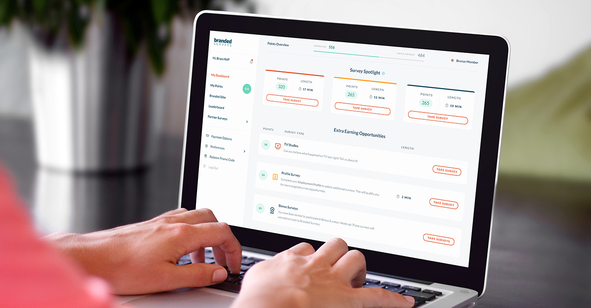Branded Surveys Get Paid For Sharing Your Opinion