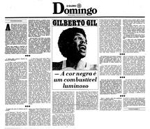 10 de Julho de 1977, Domingo, página 1