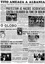 05 de Julho de 1948, Primeira seção, página 1