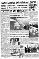 25 de Outubro de 1966, Geral, página 1