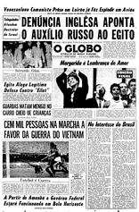 23 de Outubro de 1967, Geral, página 1