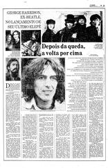 25 de Janeiro de 1977, Cultura, página 33