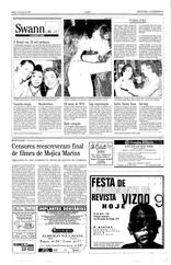 25 de Abril de 1998, Segundo Caderno, página 3