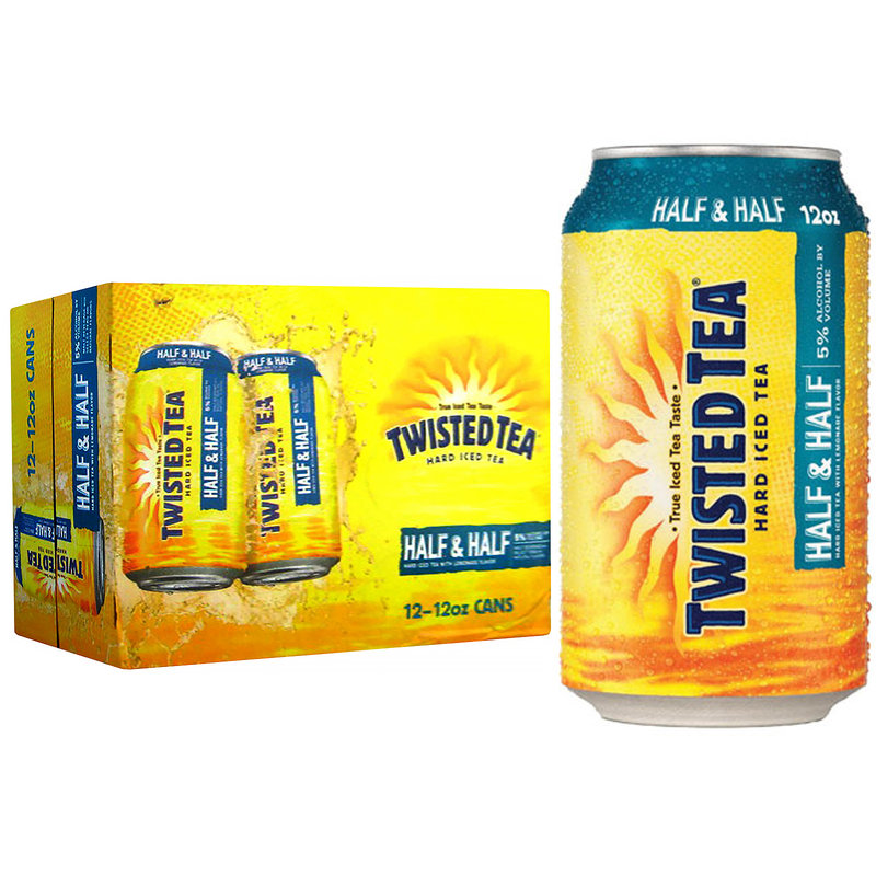 Twisted Tea Half Half 12pk 12oz Can 5 0 Abv Alcohol Fast Delivery By App Or Online