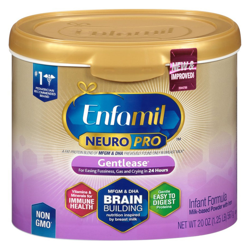 Enfamil Neuropro Gentlease Formula Powder 19 5oz Baby Fast Delivery By App Or Online