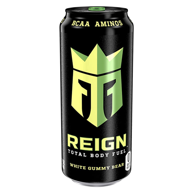Monster Energy Reign White Gummy Bear 16oz Can Drinks Fast Delivery By App Or Online