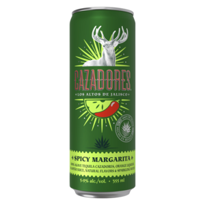 Cazadores Spicy Margarita Single 12oz Can 5 9 Abvsnacks Drinks Delivered Fast Online Delivery App