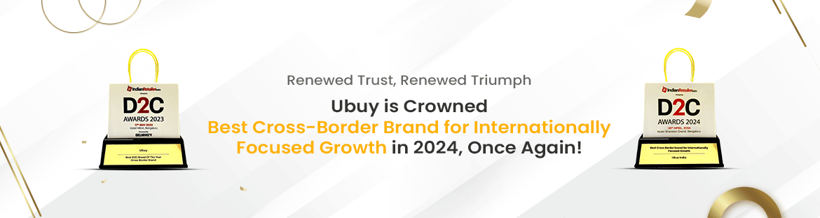 Ubuy Best D2C Cross Border Brand of the Year 2024