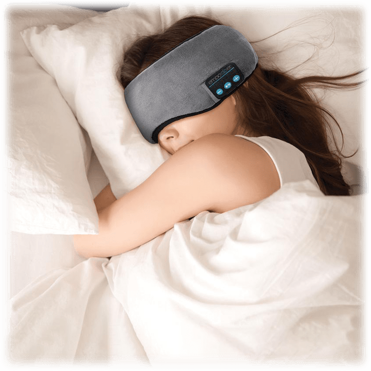 Empower Sleep Mask With Built In Bluetooth Speakers