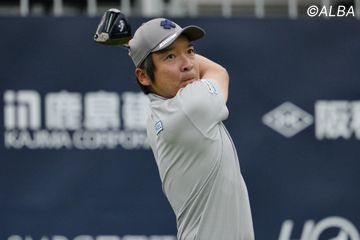 首位タイに立った日高将史（写真は前週）