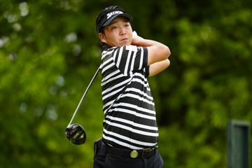 日本勢トップの15位で最終日に進む小木曽喬（写真はBMW日本ゴルフツアー選手権）