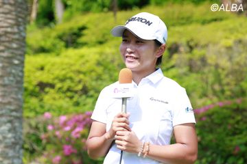 佐渡山理莉が新垣比菜の優勝に「自分も頑張ろう」