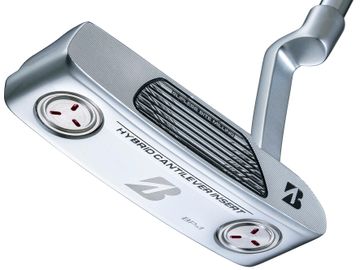 ギザギザのミーリングがパターにも！『BRIDGESTONE GOLF PUTTER』