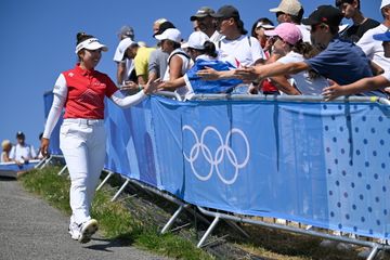 山下美夢有は初の五輪で惜敗したが、今後への財産になる4日間を過ごした（写真：IGF提供）