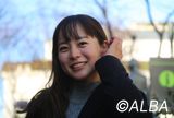 2022年ネクストヒロインゴルフツアー第11戦「Sky Hybrid Ladies Cup」で優勝を遂げた森はな（撮影・ALBA）