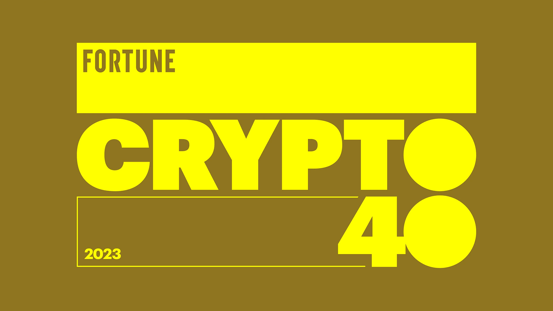 Introducing Fortune’s inaugural Crypto 40 list