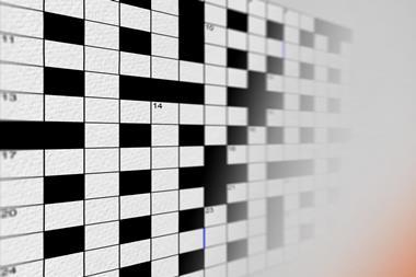 Quick crossword grid 058