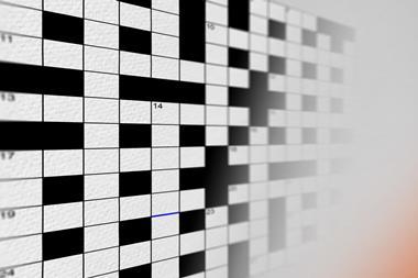 Quick crossword grid 046