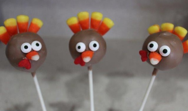 How to Make Turkey Cake Pops