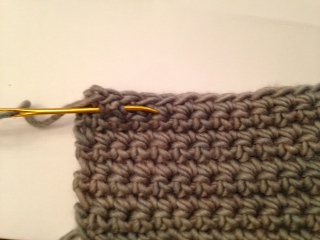 How To Turn Your Work And Fasten Off Tutorial Craftsy