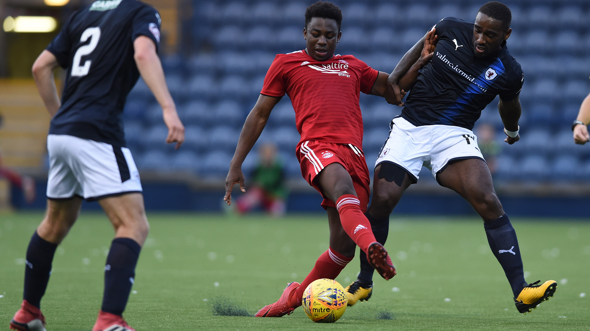 Aberdeen Fc Irn Bru Cup Raith Rovers 3 1 Aberdeen