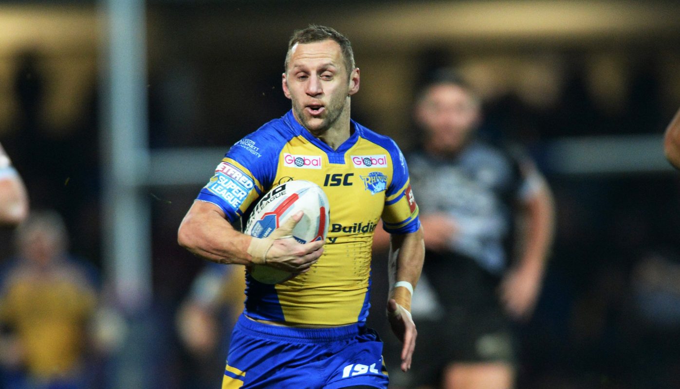 Win A Coaching Session With Rob Burrow For Your Club Or School On A Rhinos Summer Camp Leeds Rhinos Foundation