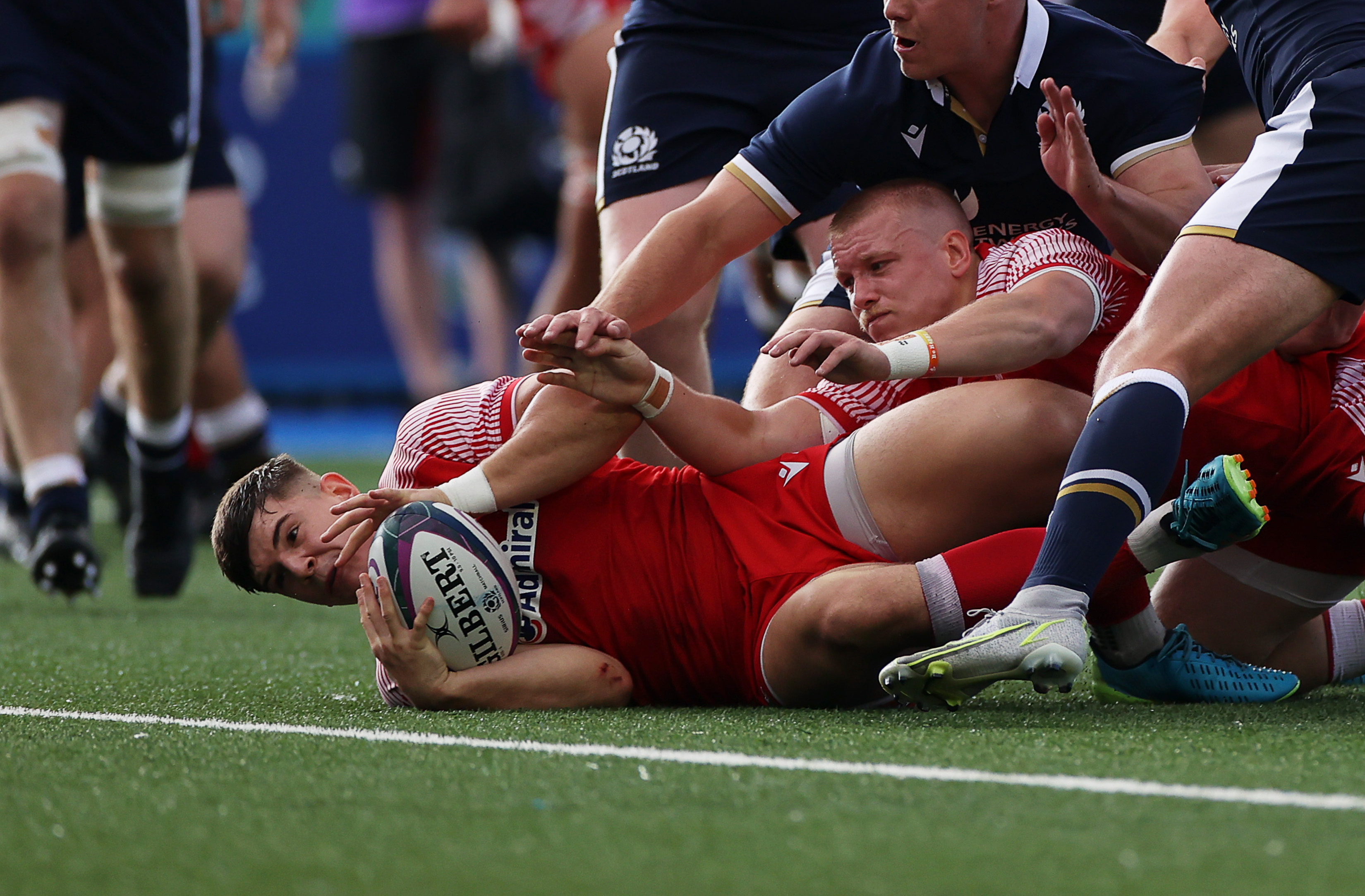 Welsh Rugby Union Wales Regions Full Time Wales U20 32 24 Scotland U20