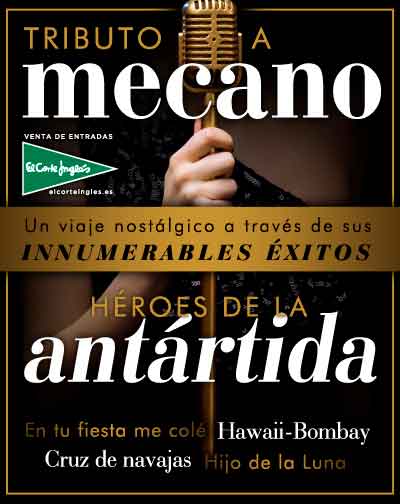 Tributo A Mecano En Valladolid Entradas El Corte Ingles
