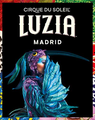 Entradas Circo Del Sol Luzia El Corte Ingles