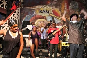 A Vodou Dance in Port-Au-Prince, Haiti