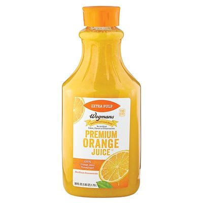 Wegmans Premium Extra Pulp Orange Juice Wegmans