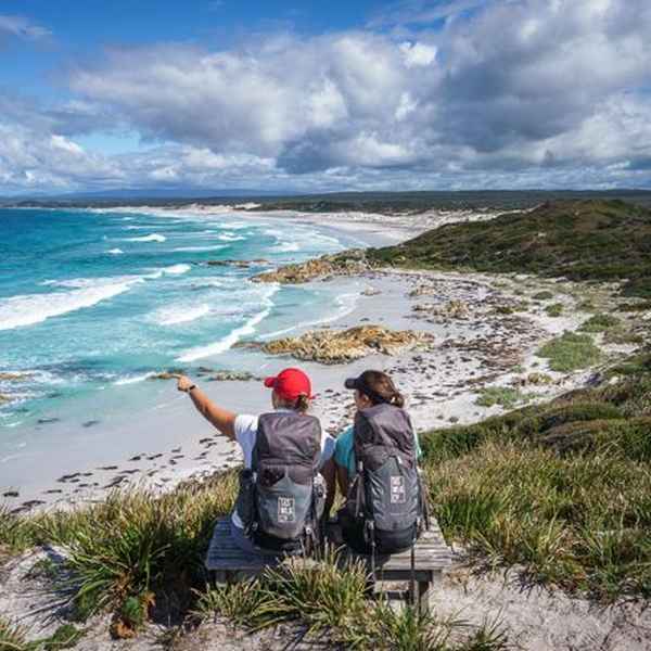 Exploring the Bay of Fires Coastline