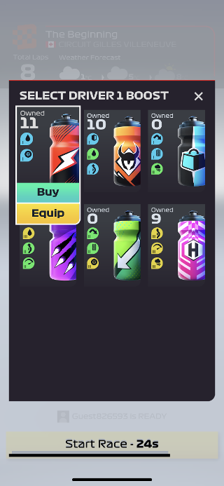 Come Funzionano I Bonus F1 Clash Centro Assistenza