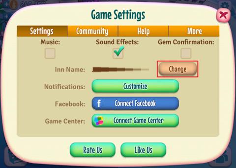 Hvordan Endrer Jeg Navn Pa Hotellet Mitt Farmville Tropic Escape Brukerstotte