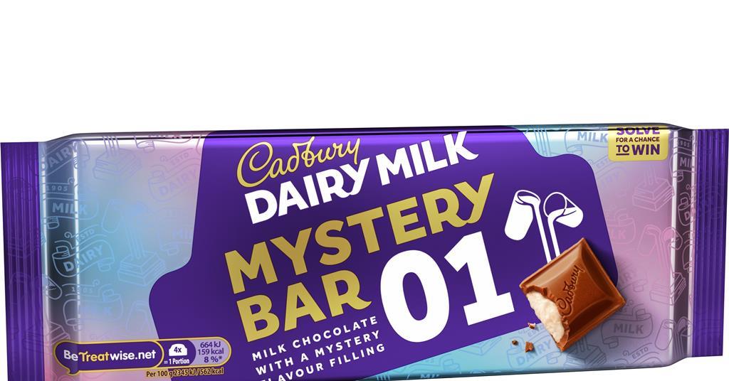 Play Detective With Cadbury Mystery Bars Product News Convenience Store