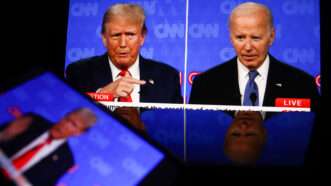 Trump/Biden debate | Artem Priakhin/ZUMAPRESS/Newscom