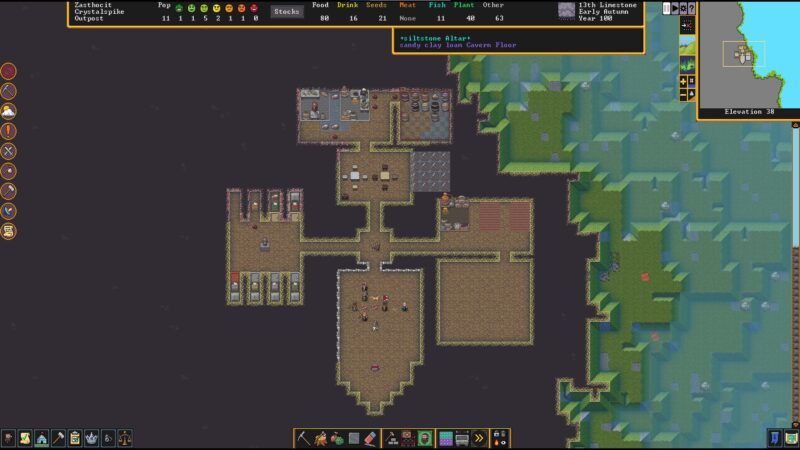 Dwarf Fortress Just Got A Shiny New Makeover